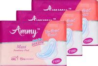 Ammy Maxi Extra Long XXL Sanitary Pad | Buy Women Hygiene products ...