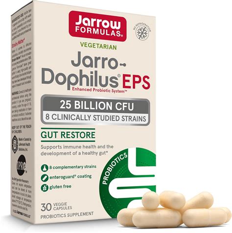 Jarrow Formulas Jarro-Dophilus EPS - High Potency India | Ubuy
