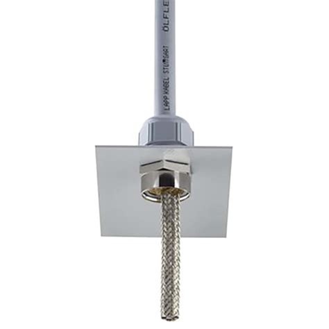 54110843 Lapp | Lapp Metallic Nickel Plated Brass Cable Gland Locknut ...