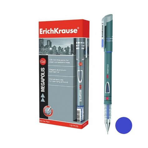 BOLÍGRAFO GEL ERICH KRAUSE MEGAPOLIS