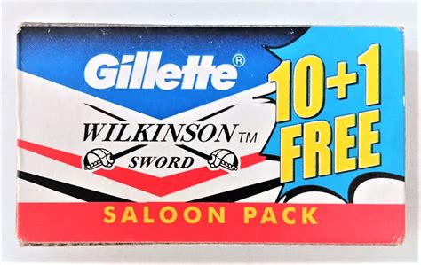 Gillette Wilkinson Sword- Steel Blade, 11N Blades – Fetch N Buy
