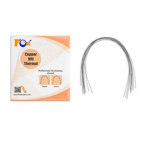 Fox Niti Tharmal Wire Ovoidform | Libral Traders