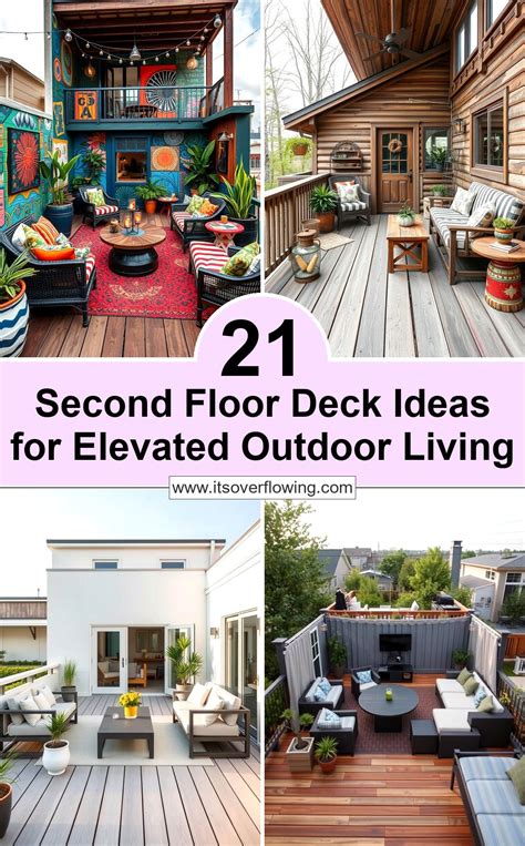 Stylish 2Nd Floor Deck Ideas You’ll Love