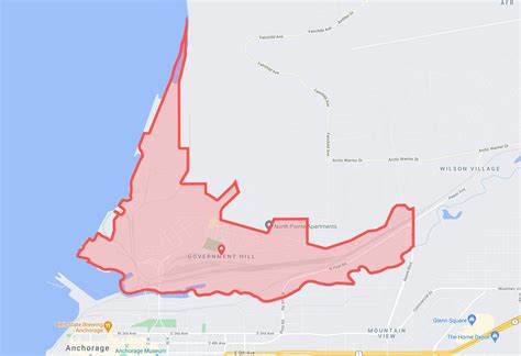 Anchorage Neighborhoods