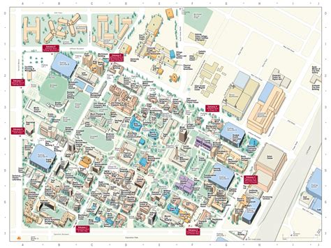 Usc Campus Map Pdf University Of South Carolina System Wikipedia