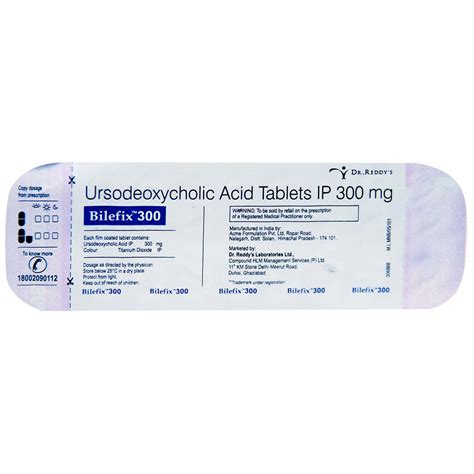 Bilefix 300 Tablet 14's Price, Uses, Side Effects, Composition - Apollo ...
