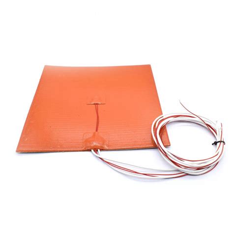 Silicone Heating Pad Flexible for 3D Printer – DIY3D