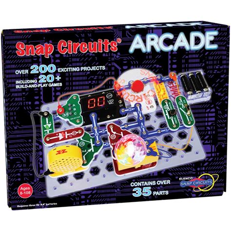 How to Program Snap Circuits Arcade SCA 200 Microcontroller 的图像结果
