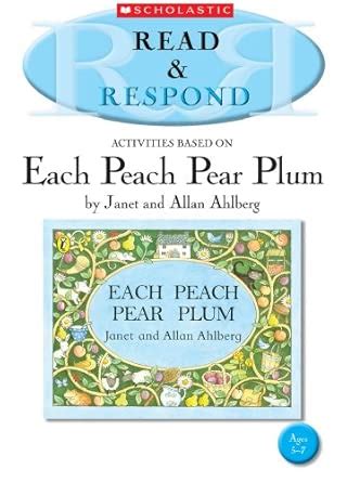 Each Peach Pear Plum (Read & Respond) : Snashall, Sarah, Thomas, Huw ...