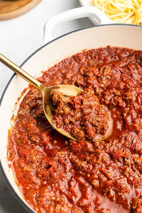 Easy Spaghetti Sauce Recipe