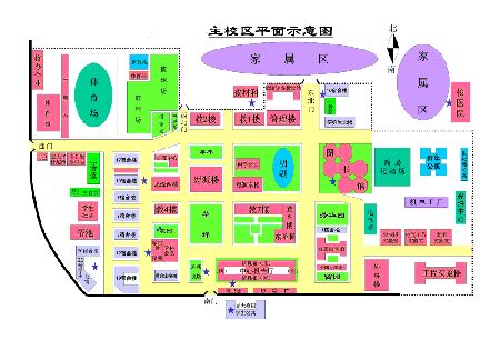 组图：北京交通大学各校区平面示意图_新闻中心_新浪网