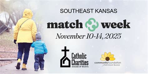Grow the Catholic Charities Endowed Fund in Southeast Kansas on Match ...