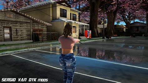 This mod brings Grand Theft Auto 6's Lucia to GTA: San Andreas