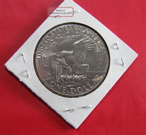 1977 - D Eisenhower Silver Dollars Coin Ike Silver Dollar Coin