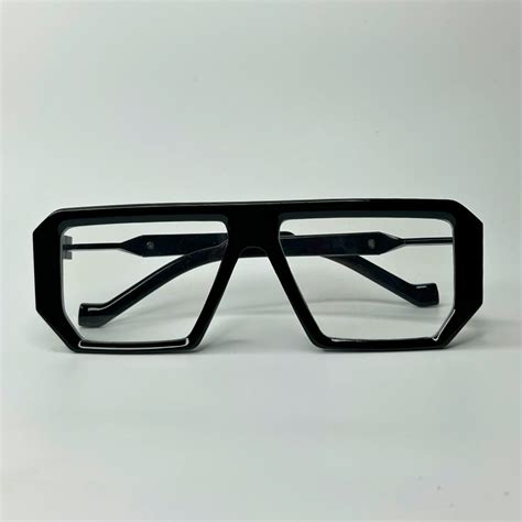 Oversized Retro - Black Square Sunglasses - RB2312 - Rawbare