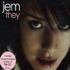 They | Single/EP de Jem - LETRAS.COM