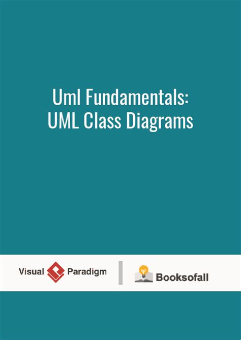 Uml Fundamentals: UML Class Diagrams - BooksOffAll Indian