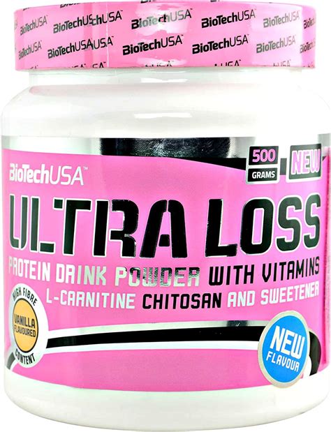 Buy BiotechUSA Ultra Loss 500g Pink Fit - Hazelnut Cream Online at ...