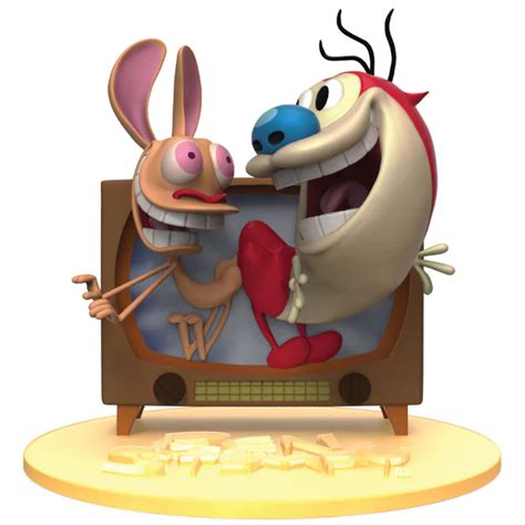 6" Ren & Stimpy Show created by Nickelodeon