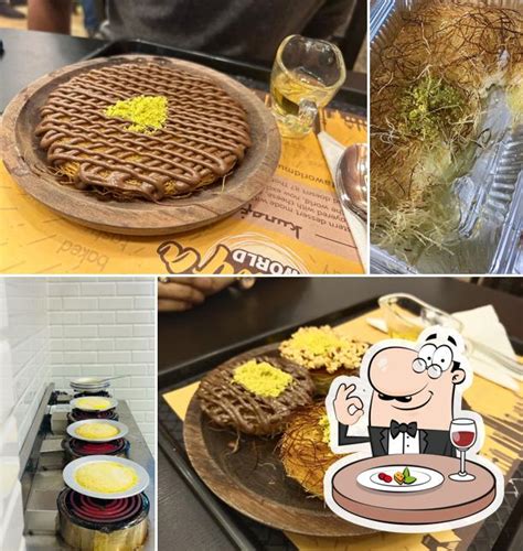 Kunafa World Kandivali, Mumbai - Restaurant menu, prices and reviews