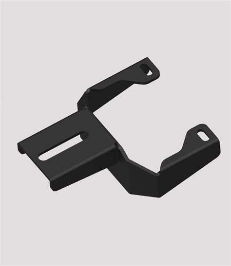 Moto Torque Interceptor 650 / GT 650 - Fog/Aux Light Mount – Motogear ...