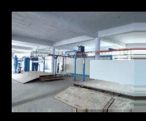 CONVEYORIZED POWDER COATING PLANT