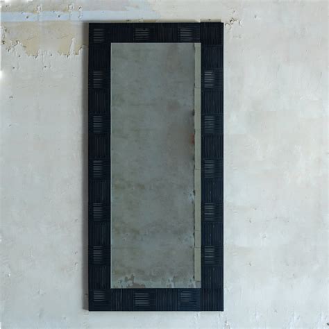 SLAT MIRROR RECTANGLE LONG – Rhizome