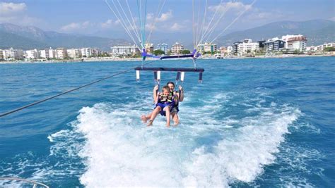 ALANYA DENİZ PARAŞÜTÜ (PARASAILING)