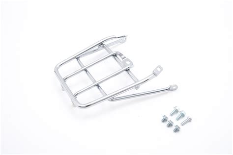 スズキ EN125-2A リア キャリア メッキ A / 2 / 2F / 2E / 3 社外品 | x-cars