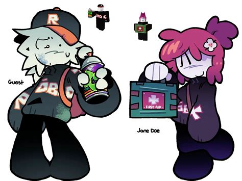 80 JaneDoe ideas in 2025 | roblox funny, roblox, cute drawings