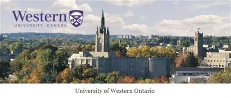 为什么西安大略大学(University of Western Ontario)排名这么低？ - 知乎