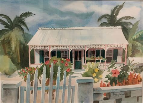 Caymanian Traditional Architecture - National Gallery of the Cayman Islands