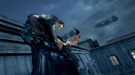 Batman: Arkham Knight, the Man-Bat makes his presence known. | Batman ...