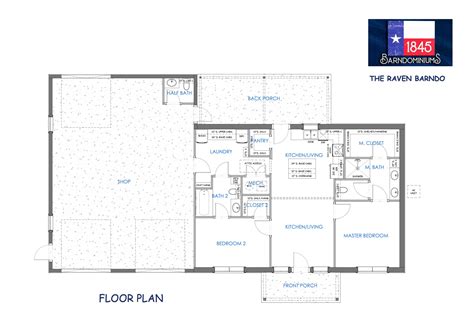 Raven – 1845 Barndominiums