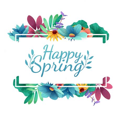 Free Spring Clipart - Animations - Happy Spring #3862078