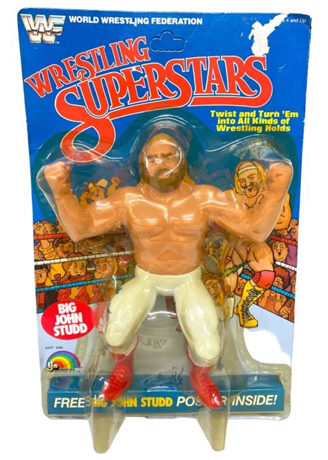 1985 WWF LJN Wrestling Superstars Series 1 Big John Studd – Wrestling ...