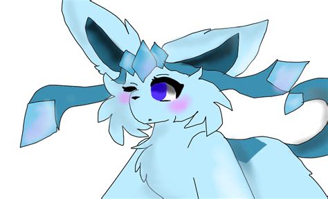 Transparent background Glaceon by Kitcatpotato on DeviantArt