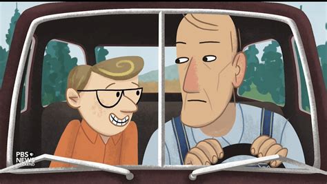 PBS News Hour - A gay son recalls his dad’s advice on how to live his ...