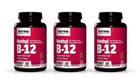 Methyl B12 5,000 MCG (3-Pack) | Groupon Goods