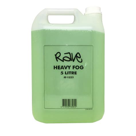 Water Based Fog Machine Liquid 5 Litre | Jaycar Australia
