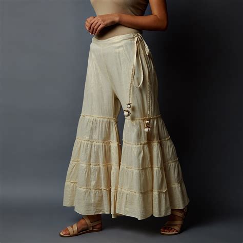 Tiered Palazzo – Indian Dobby