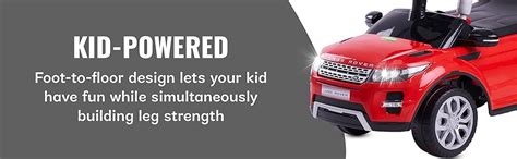 Baybee Licensed Range Rover Baby Ride on Kids Ride On Push Car for ...
