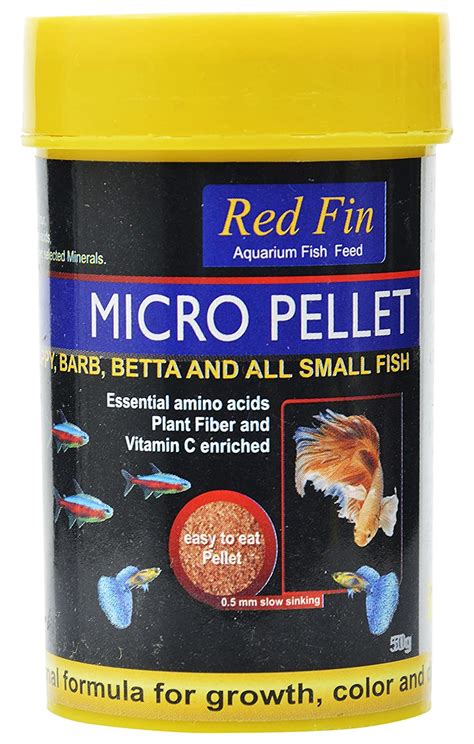 Star Farms Red Fin Aquarium Fish Food, 30 Grams : Amazon.in: Pet Supplies