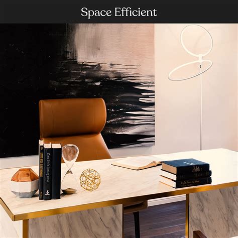 Brightech 79-in Silver Floor Lamp | Martquickly.com