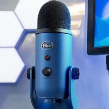 Blue Yeti USB Microphone for Recording, Streaming, Gaming, Podcasting ...