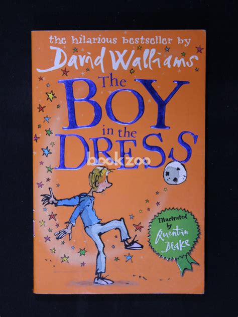 Buy The Boy in the Dress by David Walliams & Quentin Blake at Online ...