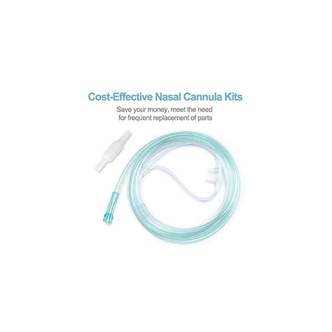 ItAll 10PCS Adult Soft Nasal Cannula, 7 FT Nasal Tubing India | Ubuy