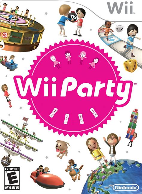 Wii Party (Nintendo Wii) (NTSC) : Amazon.in: Video Games