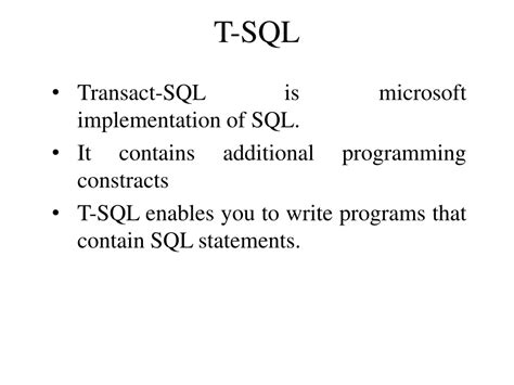 Image result for T-SQL Tutorial Points Viwes