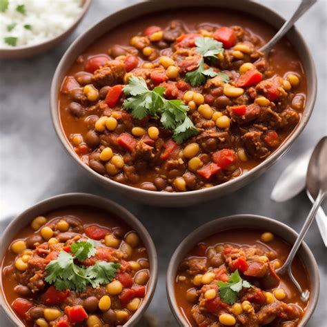Grandma's Slow Cooker Vegetarian Chili Recipe Recipe | Recipes.net